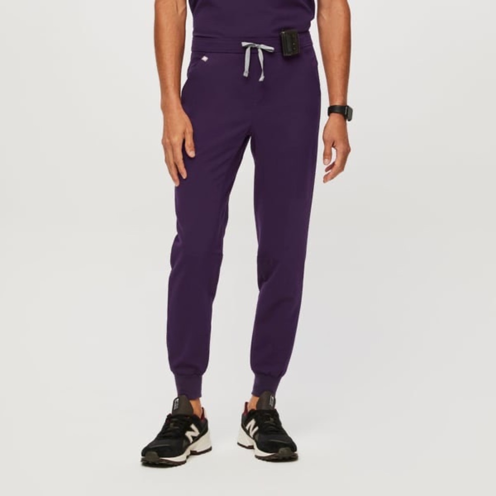 Figs Tansen Purple Jogger Scrub Pants